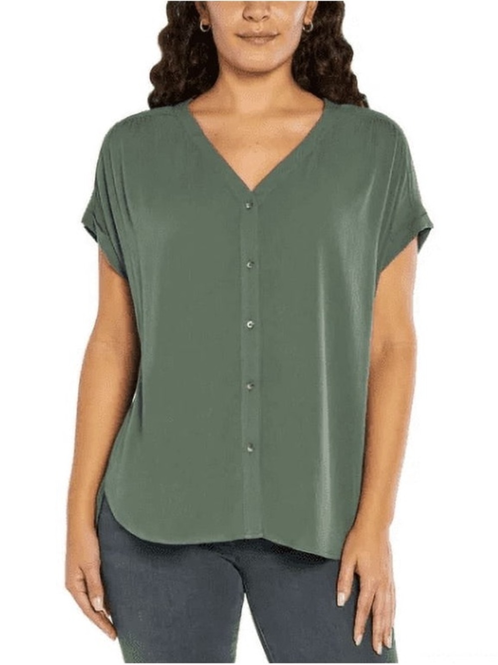 Orvis Womens' Button Front Blouse